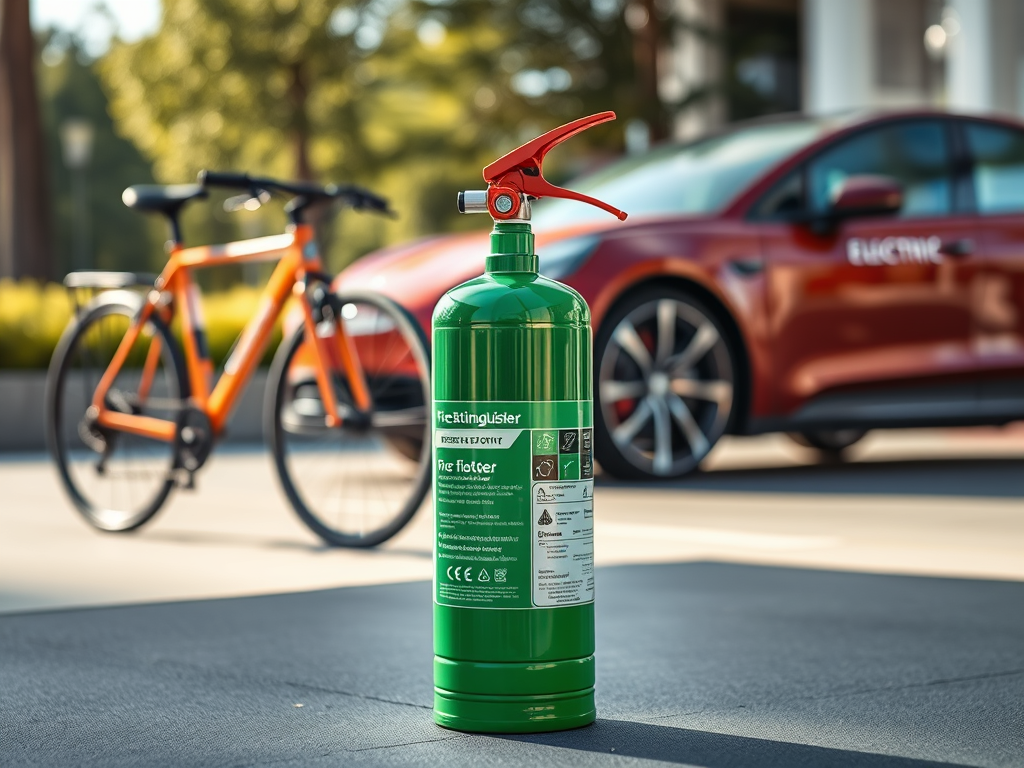 Extintor para Baterias de&nbsp;Lítio