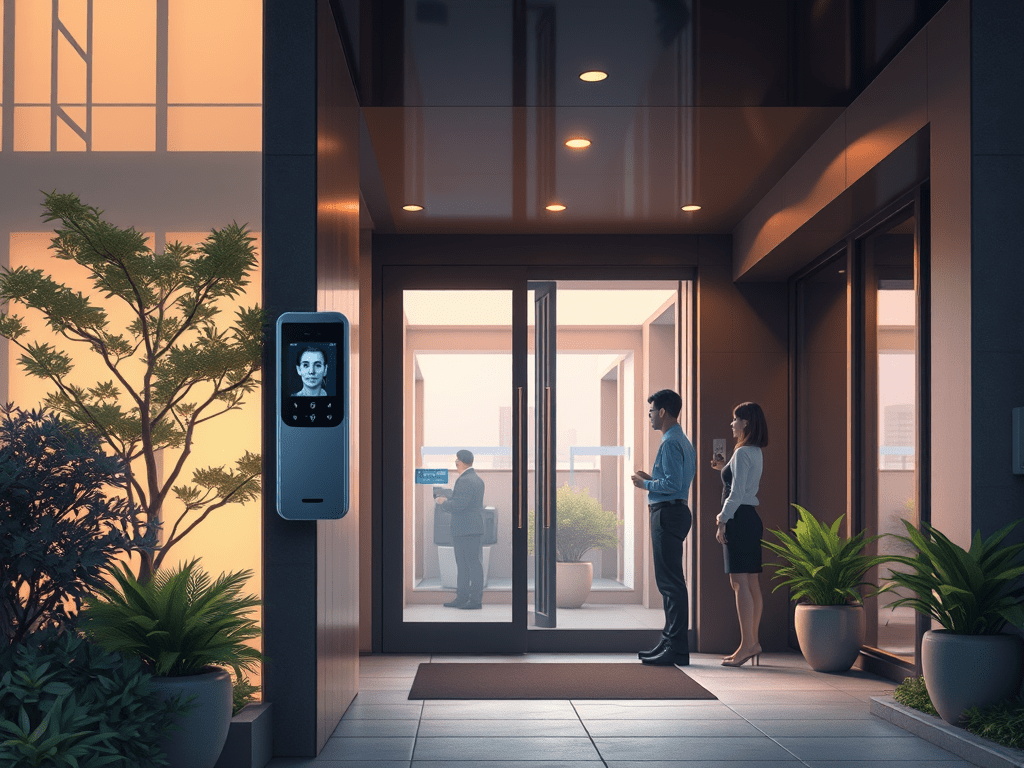 Leitor Biométrico Facial